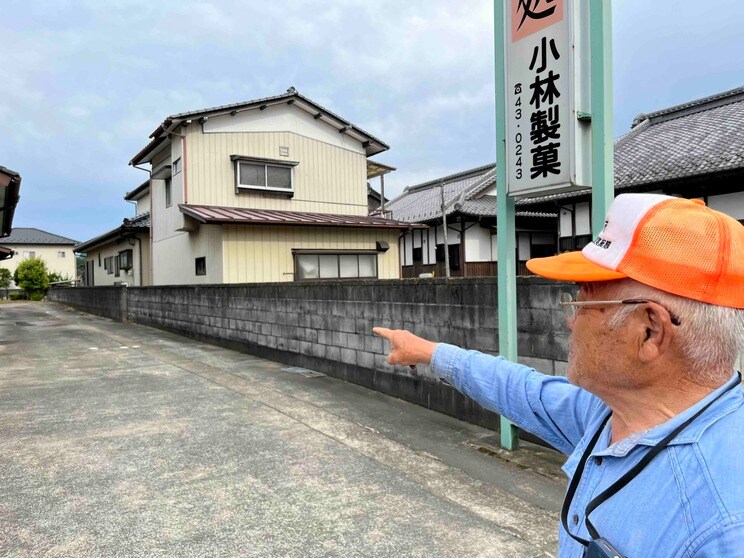 6月13日朝5時頃にキョンが目撃された現場（撮影／集英社オンライン）