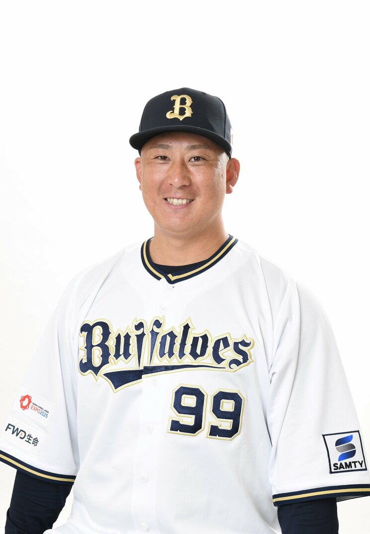 昨季から今季まで選手会長も務めるラオウこと杉本裕太郎選手　©ORIX Buffaloes

 