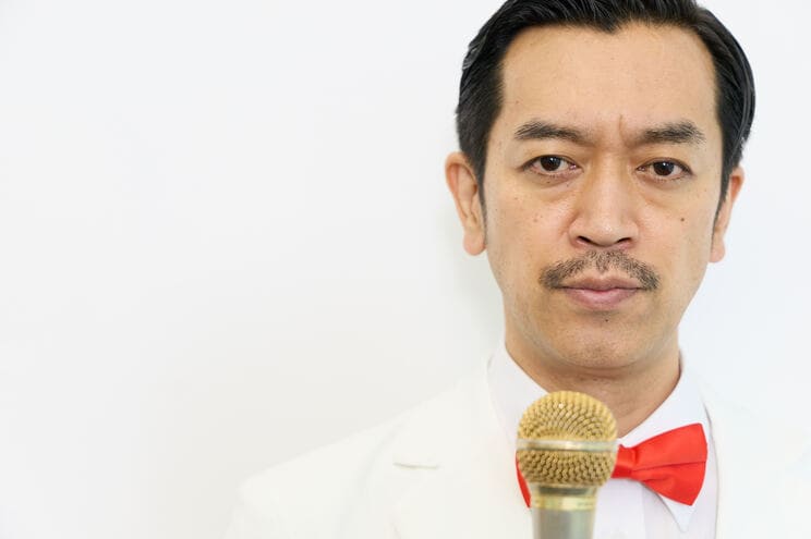 ブーム終焉後、早々に自身を“一発屋”と認めたムーディ勝山さん
