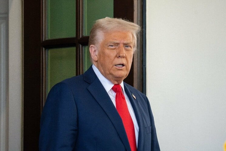 トランプ大統領　写真／Shutterstock