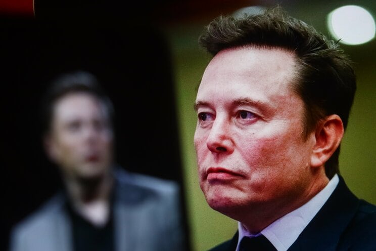 イーロン・マスク氏　写真／Shutterstock