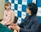 亀石倫子氏と朱喜哲氏