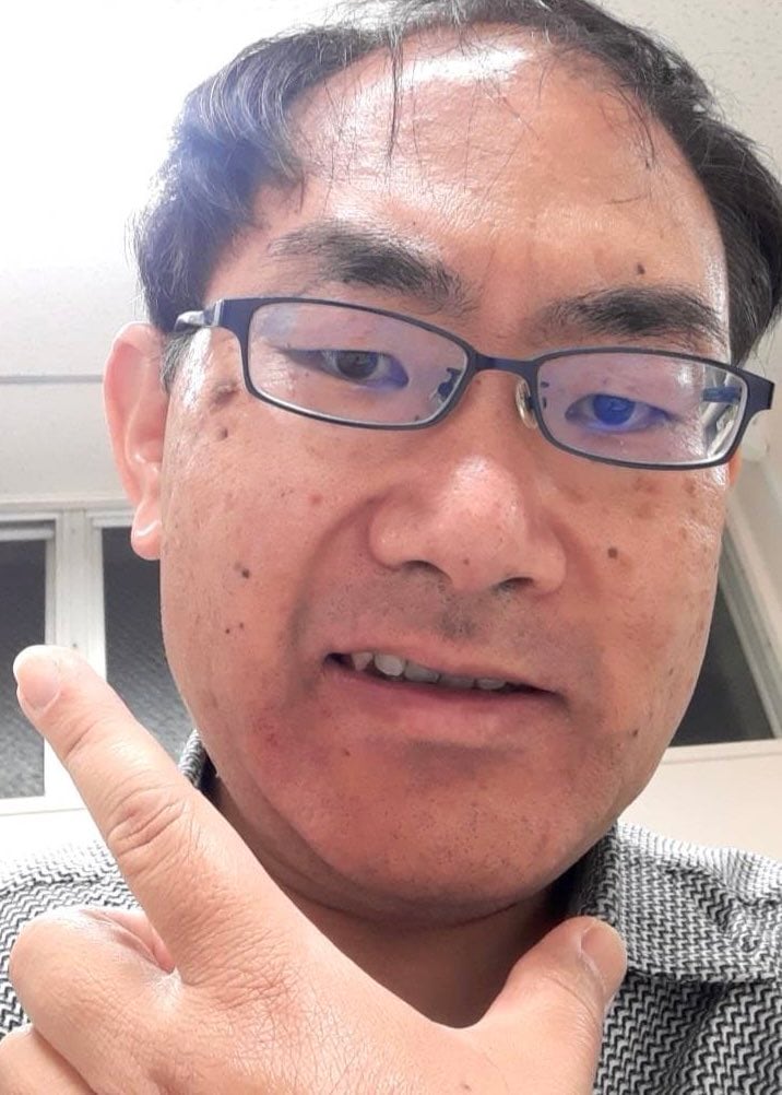 現在48歳、広島市で医者を目指すジンジンさん