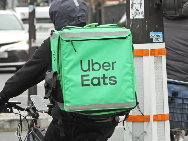 Uber Eatsは大ダメージ？（写真/ Shutterstock）