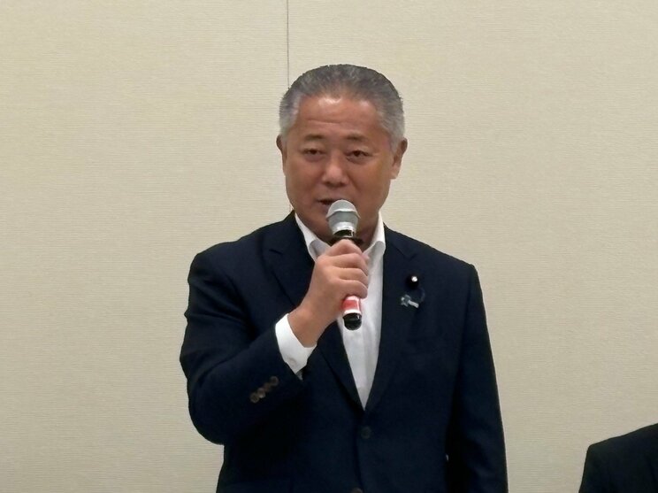 テレビ番組で「（自身が）入閣するなら総務相か官房長官」と語って大きな反響を呼んだ維新の馬場前代表（馬場氏Xより）