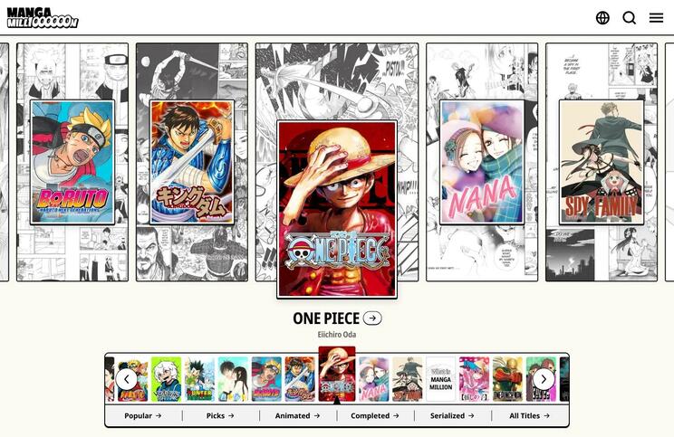 幅広いジャンルで約400作品をラインナップ（※翻訳言語数・公開範囲は作品によって異なります）