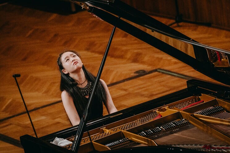 3次予選のリュー・ティエンヤオ　©Krzysztof Szlezak/NIFC