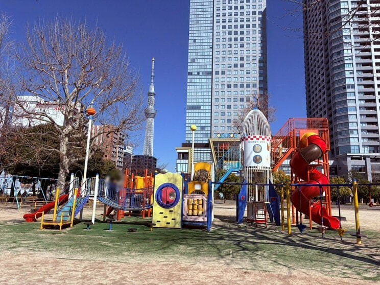 錦糸公園（撮影／集英社オンライン）