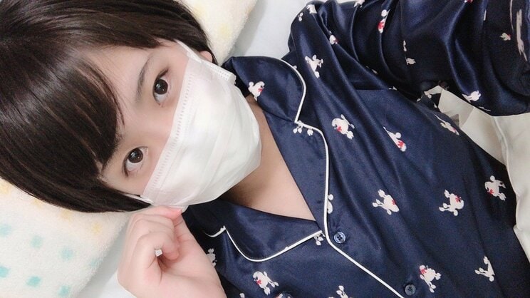 2019年2月、“疑い”で最初に入院した当時（写真／本人提供）