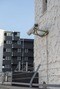 マンション内に設置された監視カメラ
