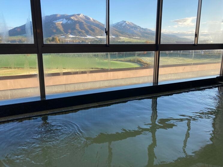 蒜山近くにある蒜山ラドン温泉