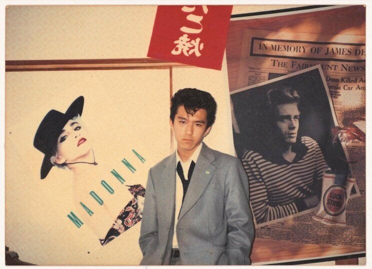 デビュー前はリーゼントだった時代も（写真／本人提供）
