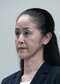 7月2日夜、記者会見に出席した山田加奈子・東京都北区長（撮影／集英社オンライン）