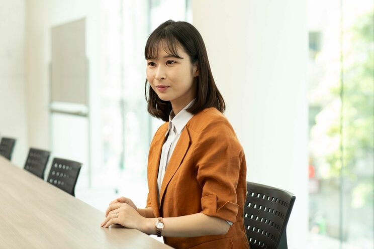 自身の研究についての話題になると徐々に熱っぽく