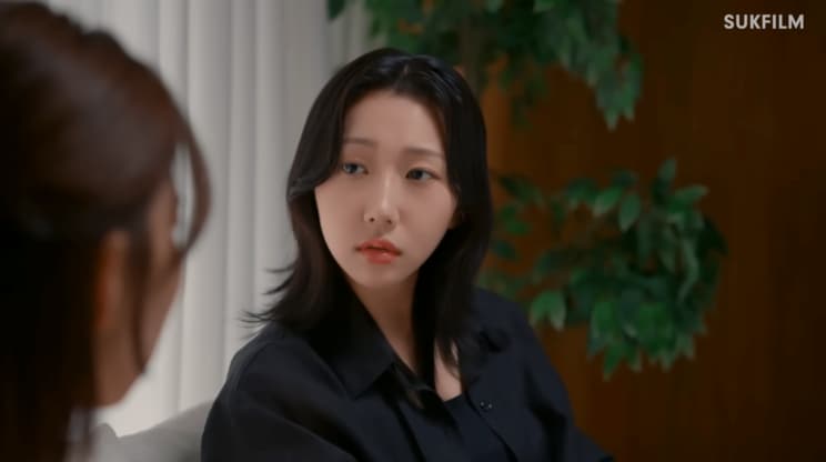 相手の心理をコントロールすることに長けているseason1のゲスト、イ・ジュウォン（演：チャン・ソヨン／장 소영さん）。セアの元カノで頭がキレる曲者