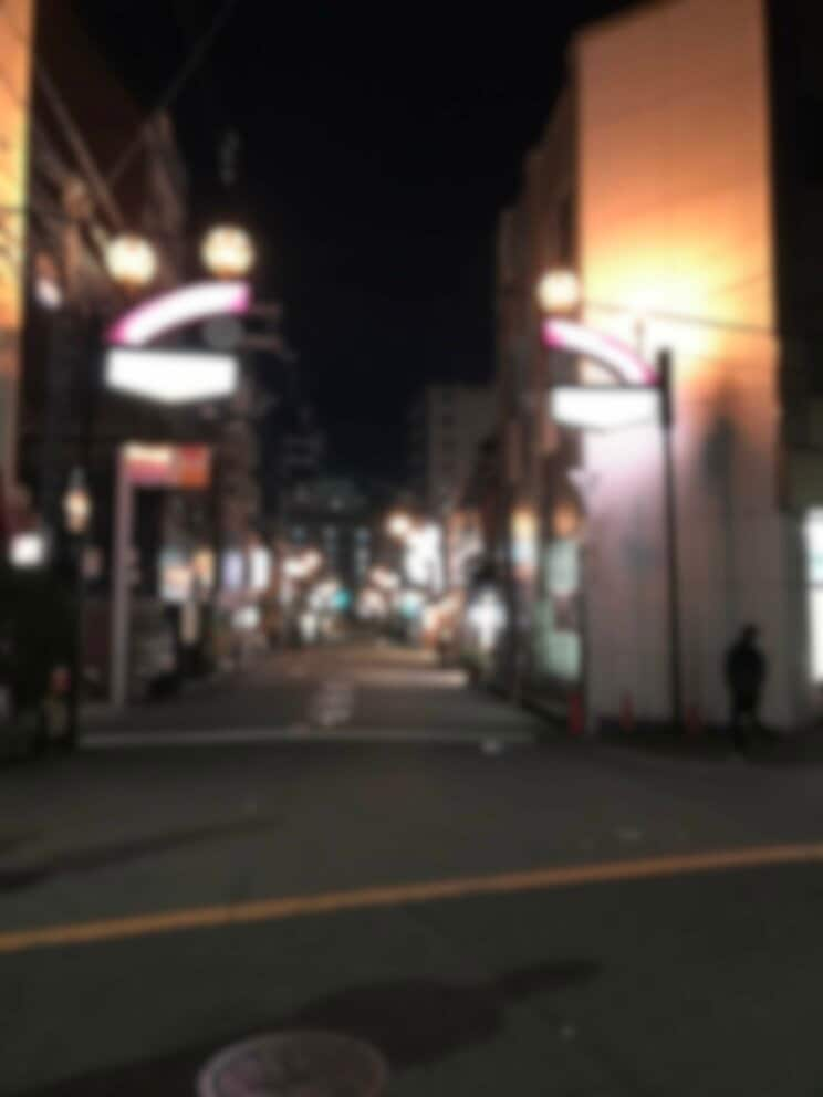 夜の松島新地