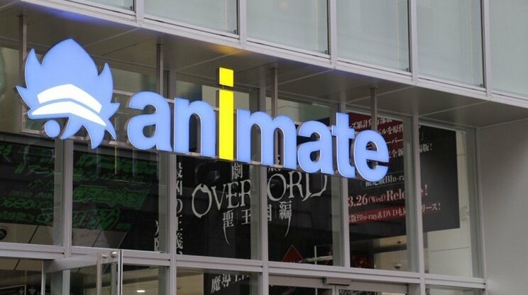 アニメイト池袋本店(写真/集英社オンライン)