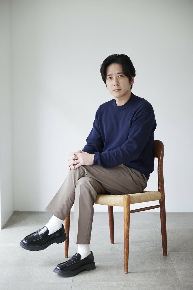 二宮和也氏　撮影／Sai