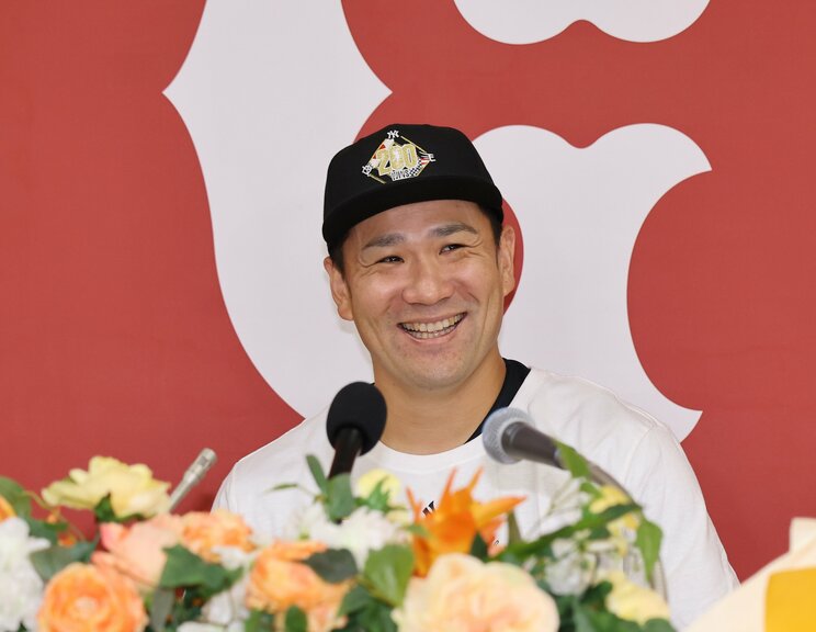 25年、巨人で日米通算200勝をあげた田中将大