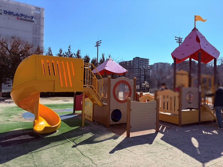 錦糸公園（撮影／集英社オンライン）