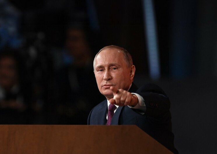 プーチン大統領　写真／Shutterstock