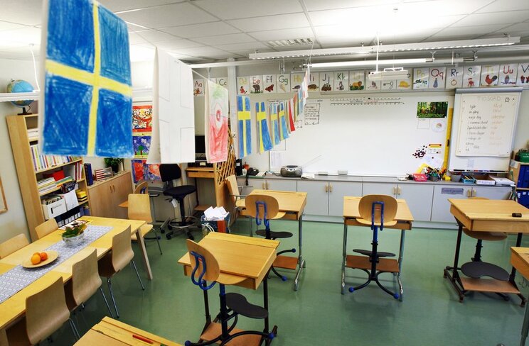 スウェーデンの学校のイメージ　写真／Shutterstock.