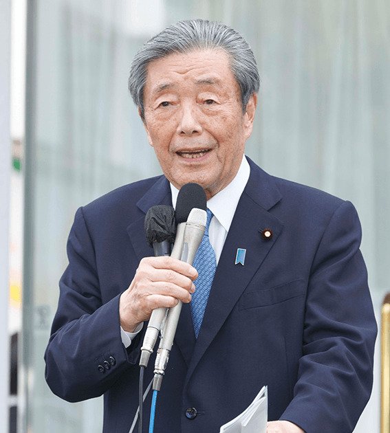 森山幹事長（自民党ホームページより）