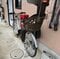 容疑者の自転車（撮影／集英社オンライン）