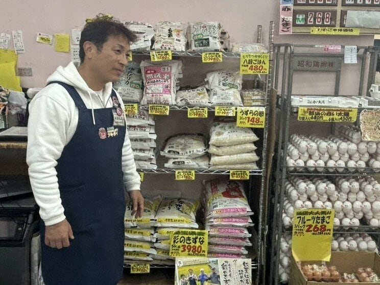 スーパーアキダイ社長の秋葉弘道社長（撮影／集英社オンライン）