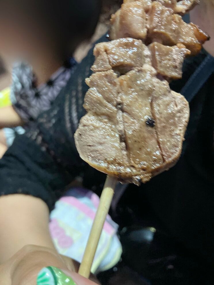 実際に提供された「豚タン」