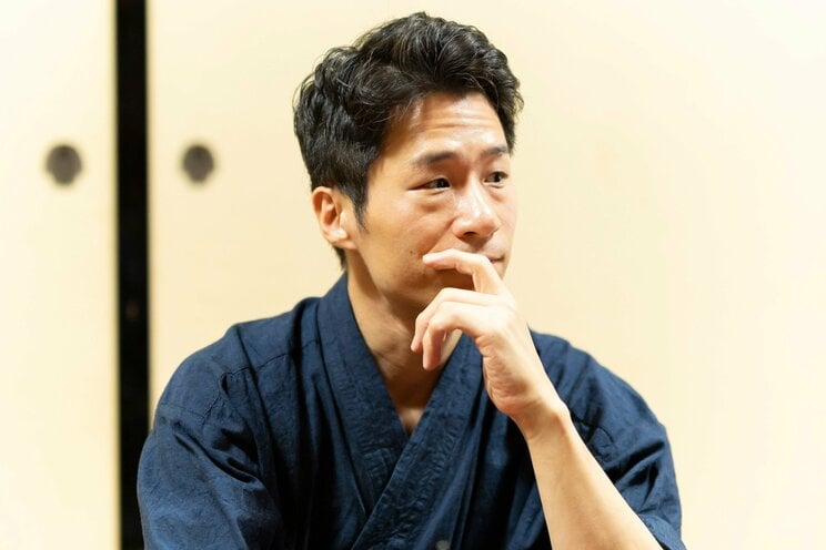 荒木貴弘さん（撮影／齋藤周造）