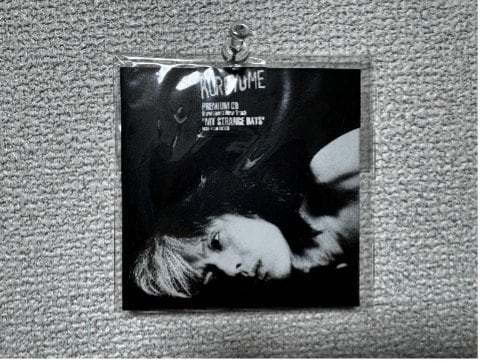 黒夢の非売品CD「MY STRANGE DAYS」