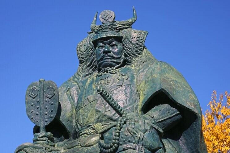 武田信玄像（PhotoACより）