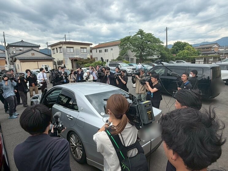 家宅捜査が入った蒲原鉄道（撮影／集英社オンライン）