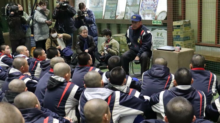 惜しくもセンバツに届かなかった聖光学院の選手たち