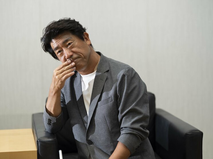 芸能生活30周年を迎えた原口あきまささん