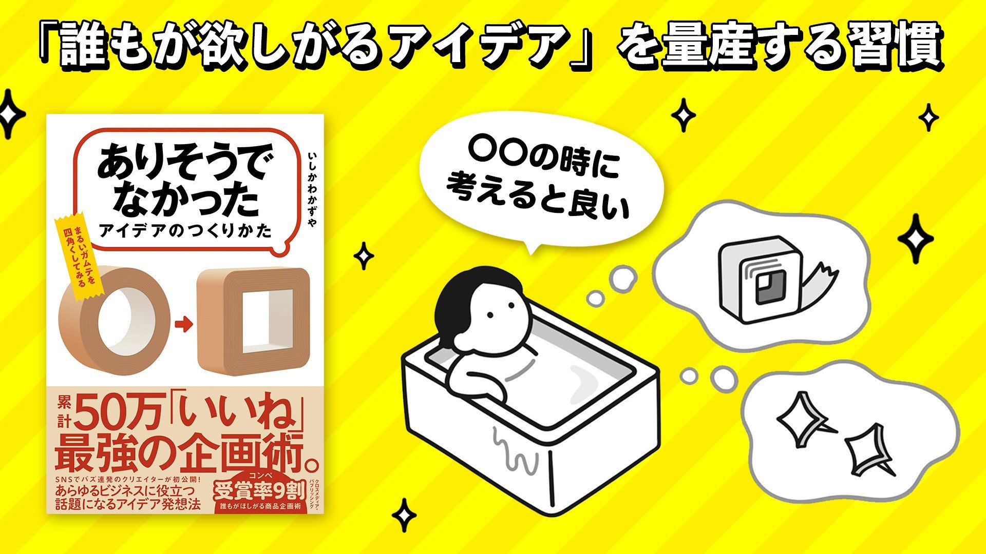 ヒット商品企画のアイデアクリエイターが実践する、「誰もが欲しがる