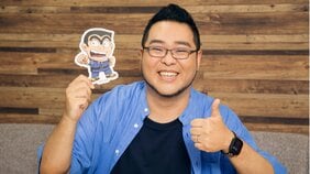 〈約10年ぶり新作『こち亀』〉新・両津勘吉役の落合福嗣「両さんが30代ってことにビックリ！ あ、同年代なんだ！」