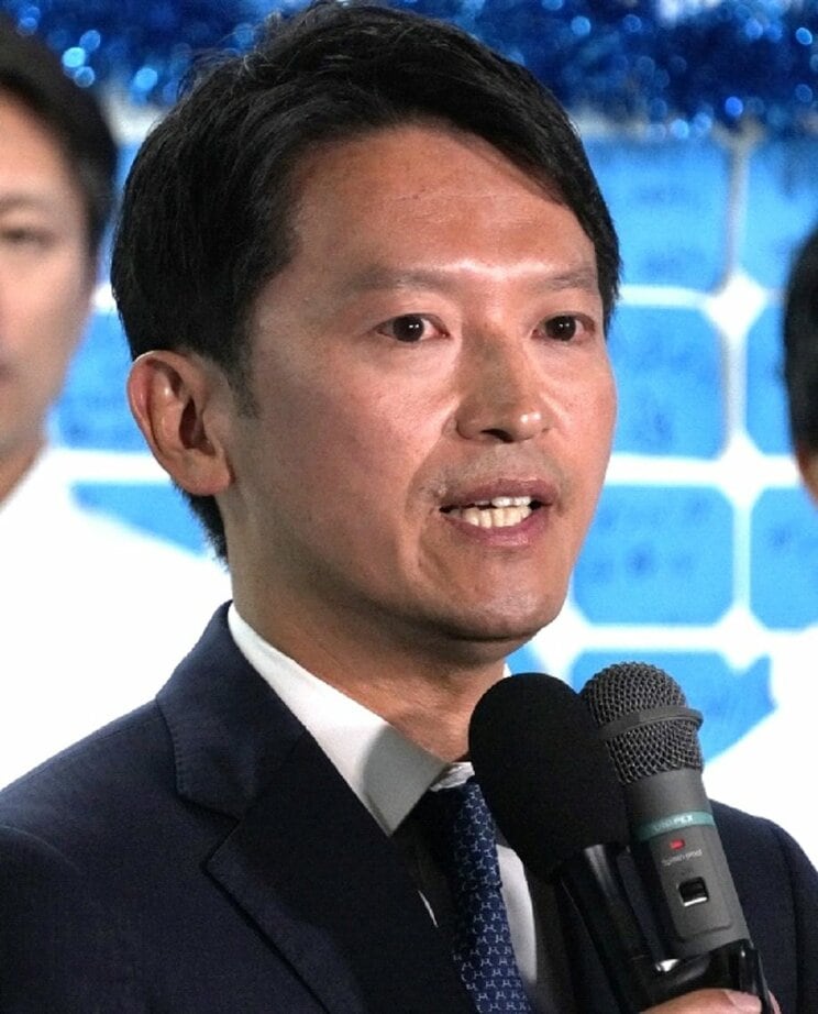 大復活をした斎藤知事（撮影/集英社オンライン）