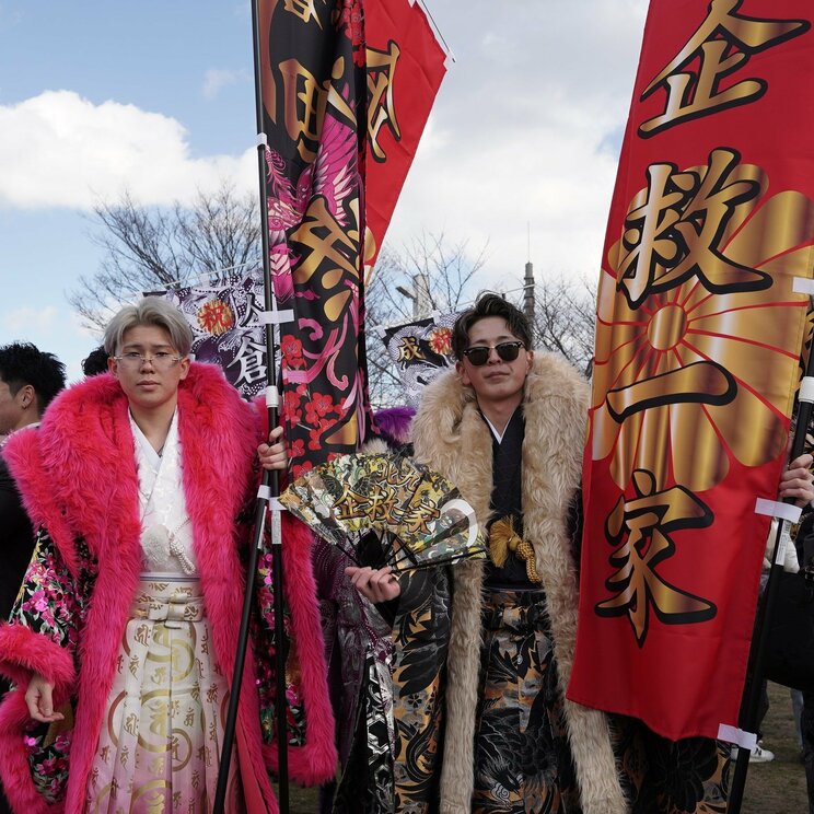 北九州市二十歳の記念式典にて　写真／篠原祐介