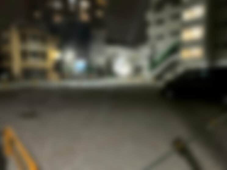 区画の一部は駐車場になっている（撮影／集英社オンライン）