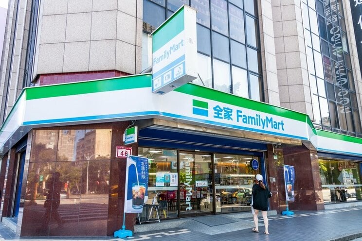 海外進出するファミリーマート＠台湾・台北市　（写真／shutterstock）