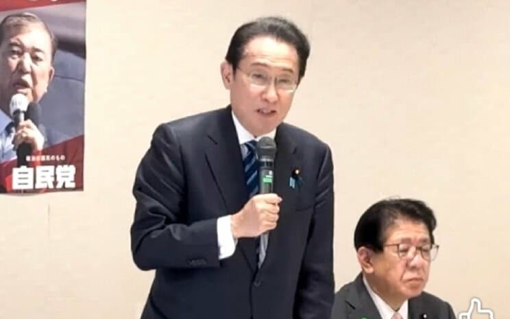 岸田前総理（本人SNSより）