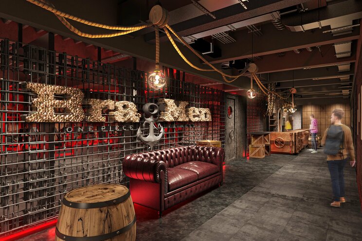 『ONE PIECE』のフィットネスジムが2023年初頭、東京にオープン決定!!_b