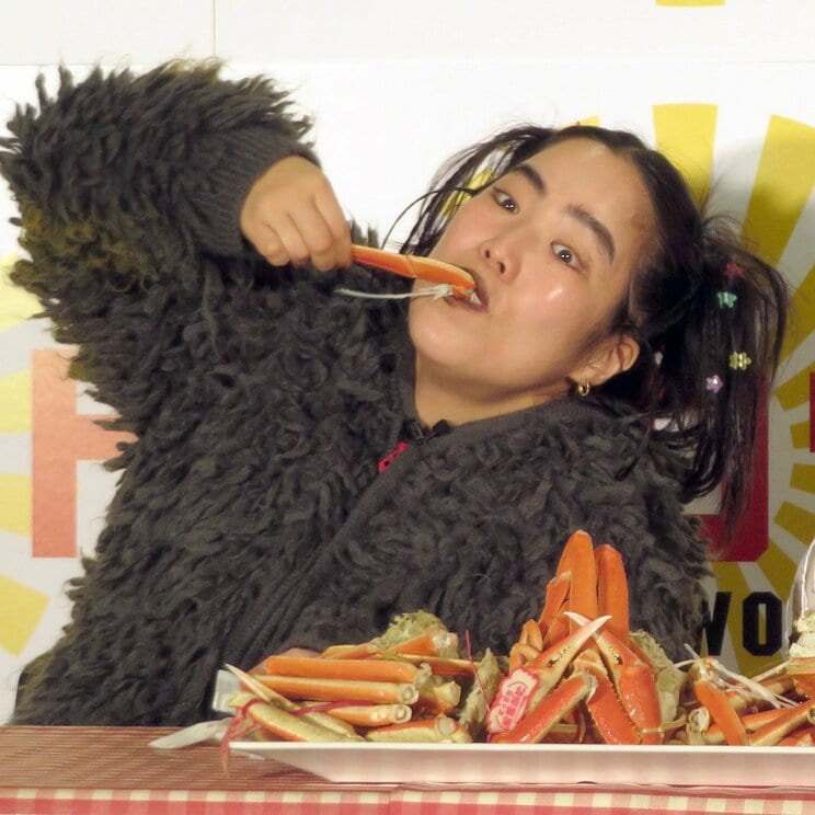 渡米前のゆりやん (C)産経新聞社