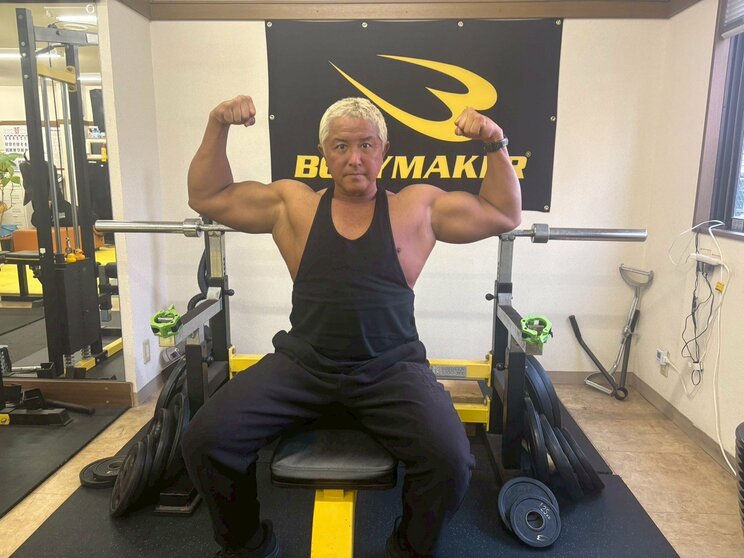 現在はパーソナルジムを経営している