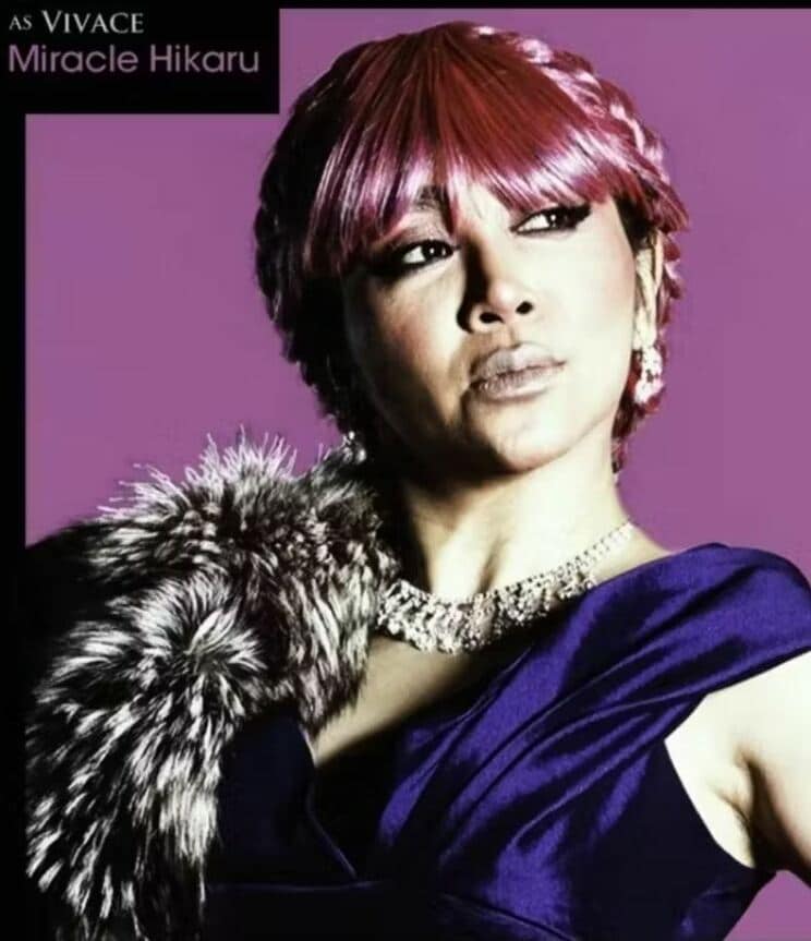 自主制作舞台「ザ・ミュージカルマン2025」でも圧巻の歌モノマネを披露したミラクルひかる