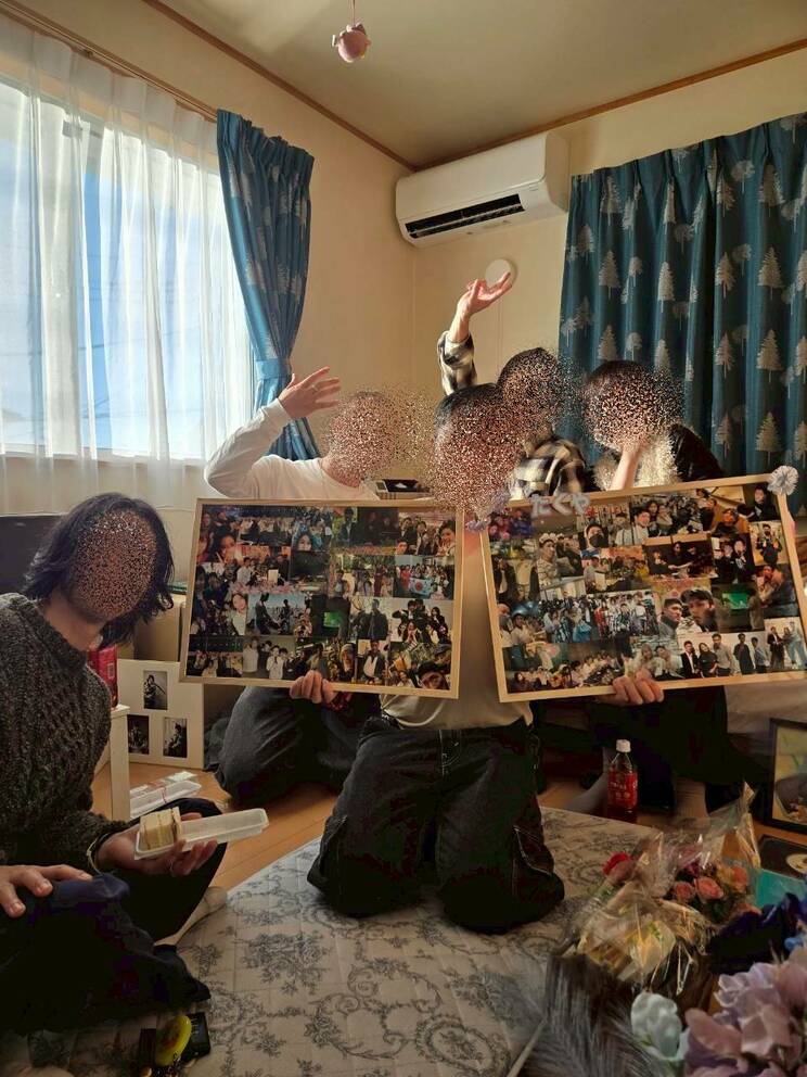 拓也さんが亡くなったあとに行われたお別れ会