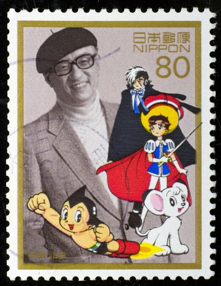 漫画の神様・手塚治虫