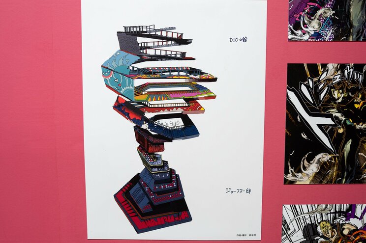 制作への情熱を肌で実感！「ジョジョの奇妙な冒険 アニメ10周年記念展」_15